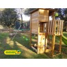 Parque infantil TAGA L con columpio doble