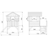 Casita LOLLIPOP Elevada