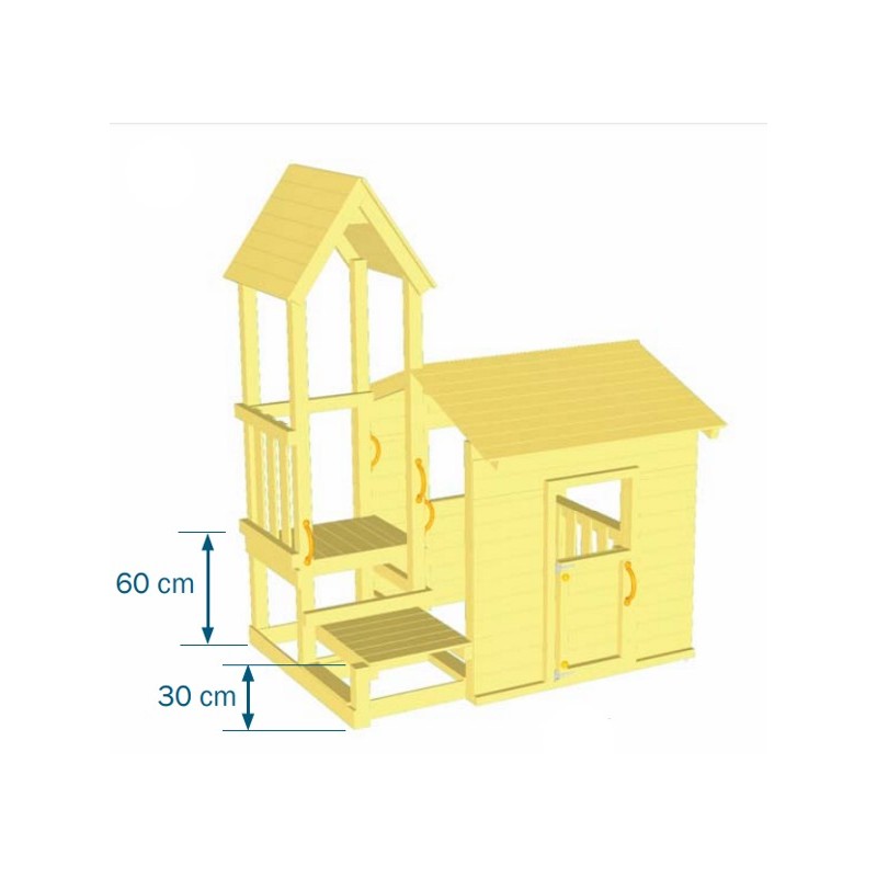 Parque infantil MINI LOOK-OUT S