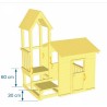 Parque infantil MINI LOOK-OUT S