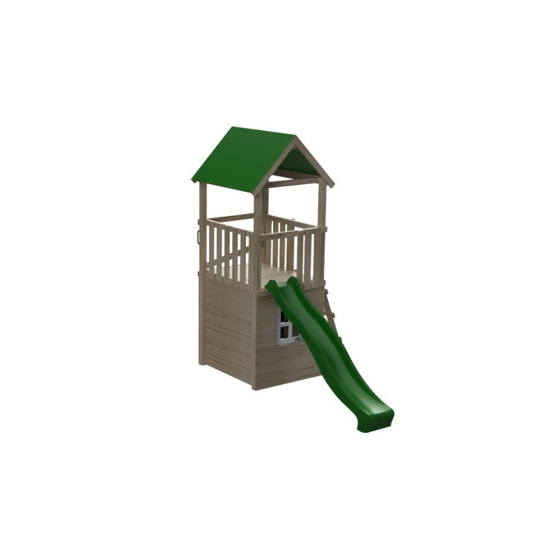 Parque infantil TIBIDABO L con CASITA